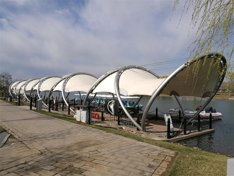 收費站膜結(jié)構(gòu)